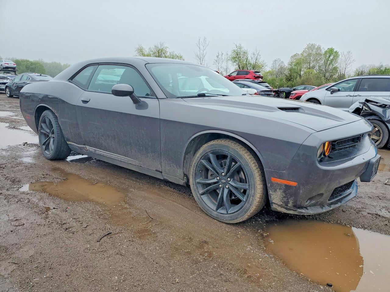 2017 Dodge Challenger Sxt - Фото 4