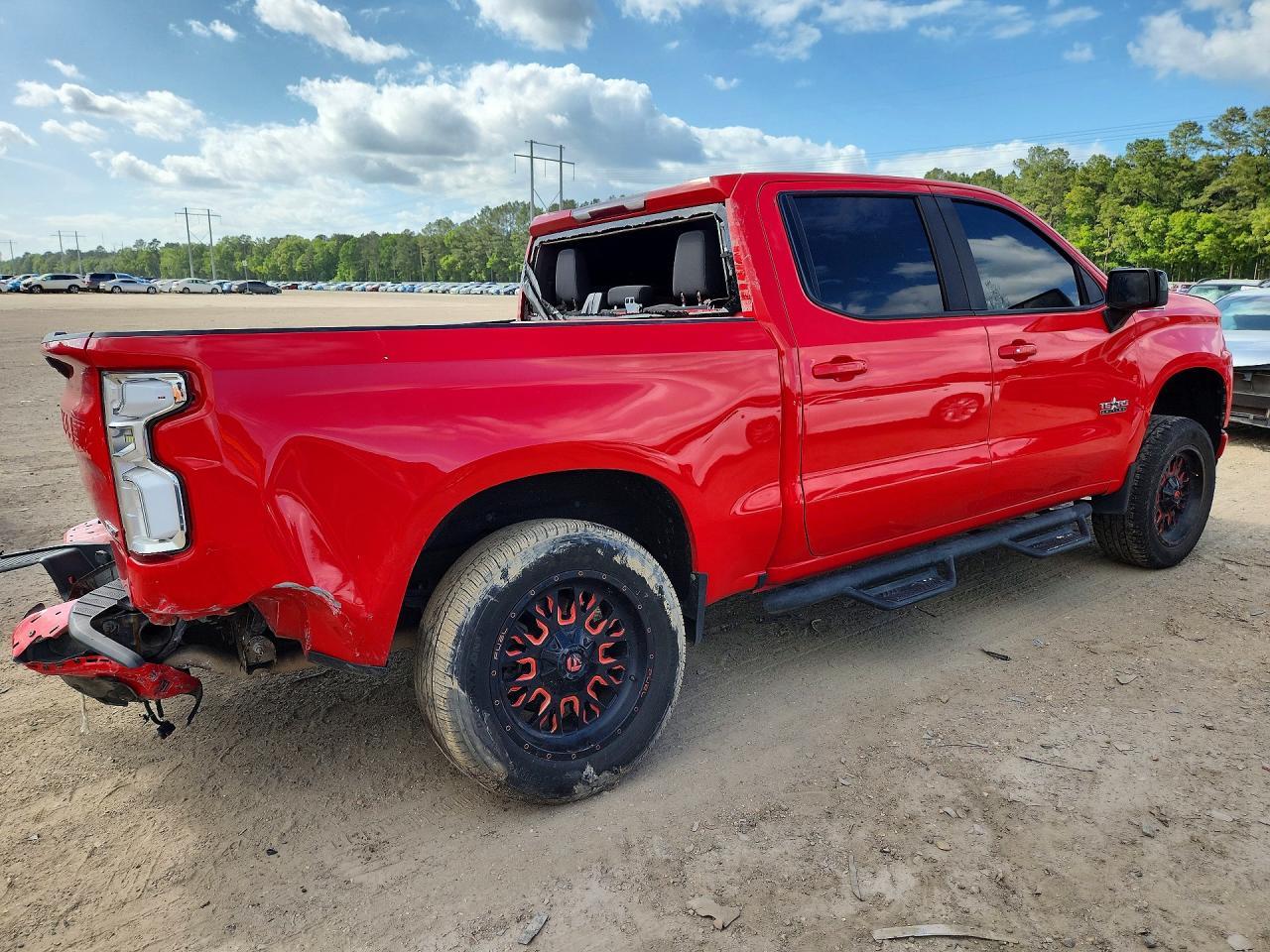 2020 Chevrolet Silverado K1500 Rst - Фото 3