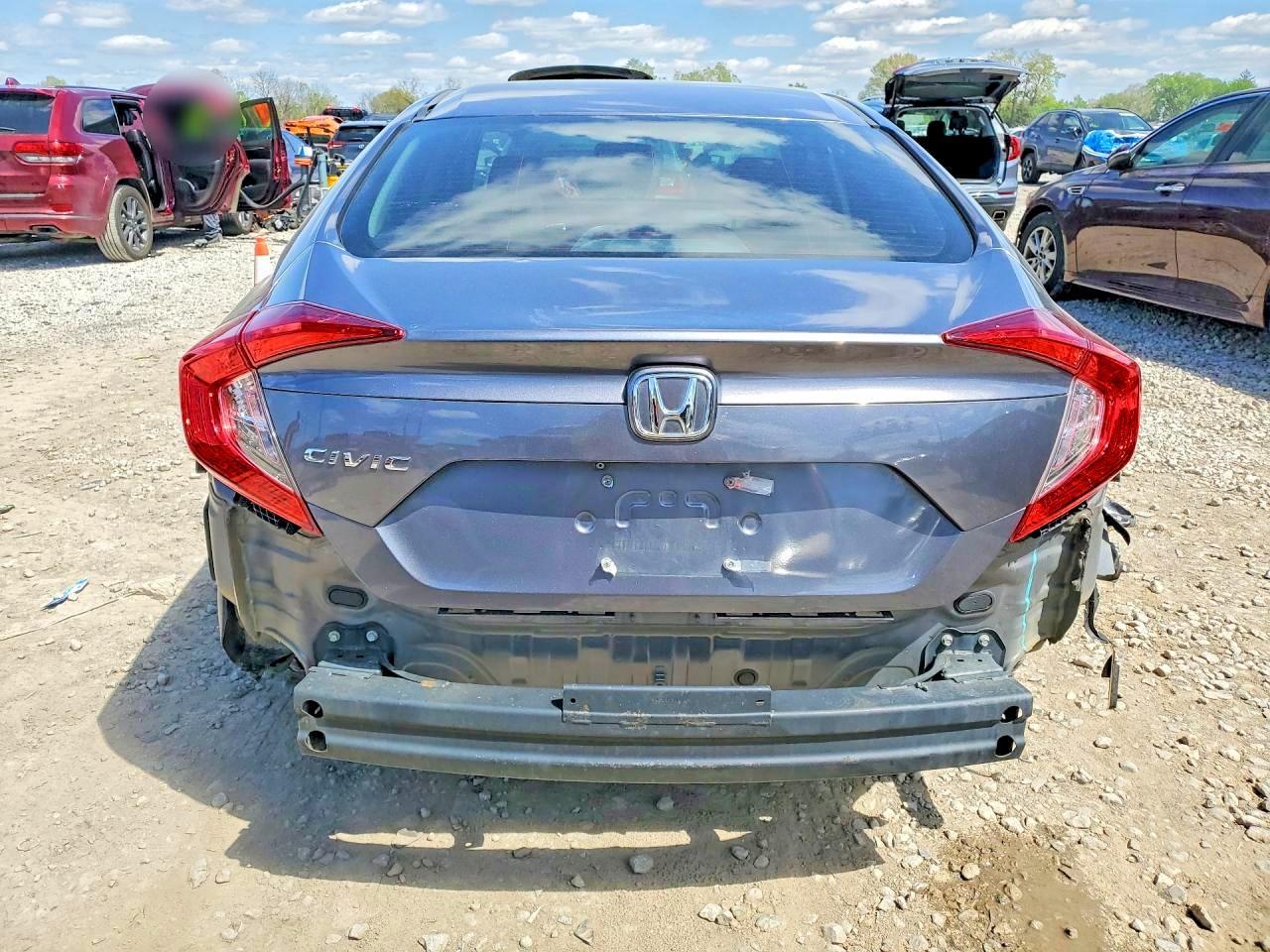 2020 Honda Civic Lx - Image 6