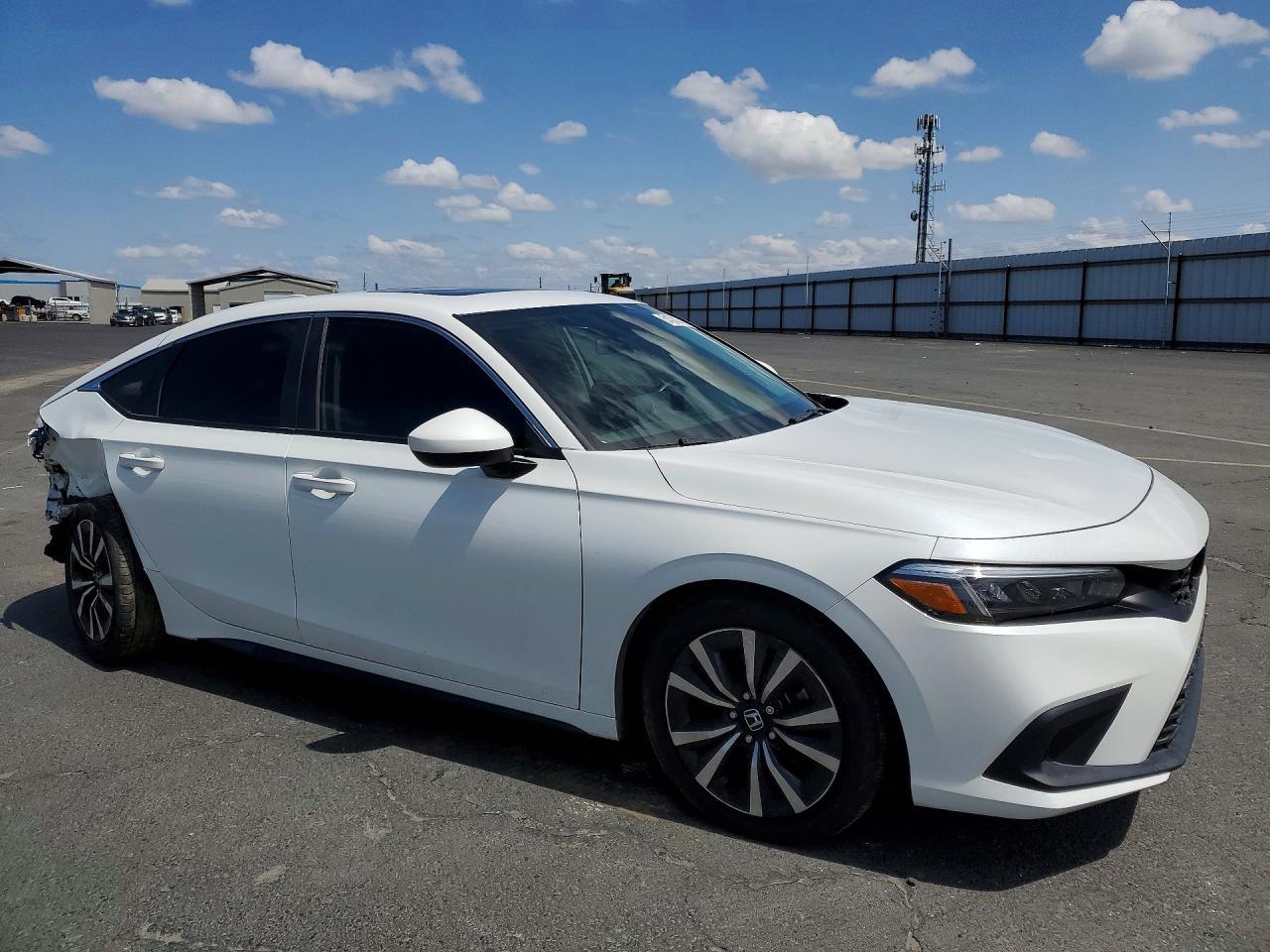 2022 Honda Civic Exl - Фото 4