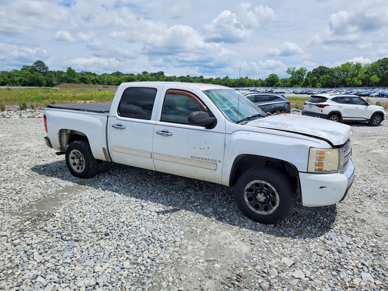 2007 Chevrolet Silverado C1500 Crew Cab - Фото 4