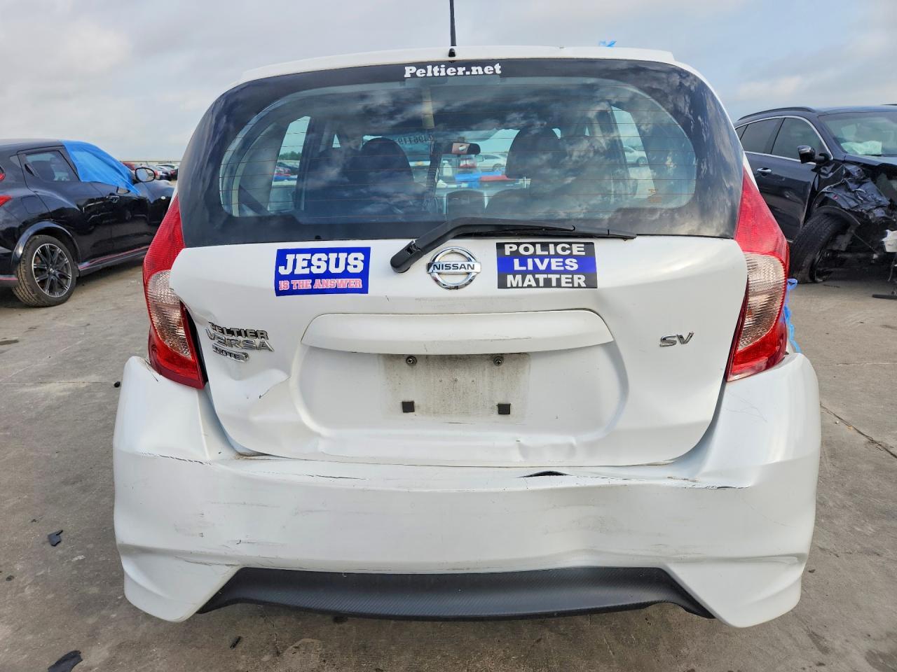 2017 Nissan Versa Note Sv - Фото 6