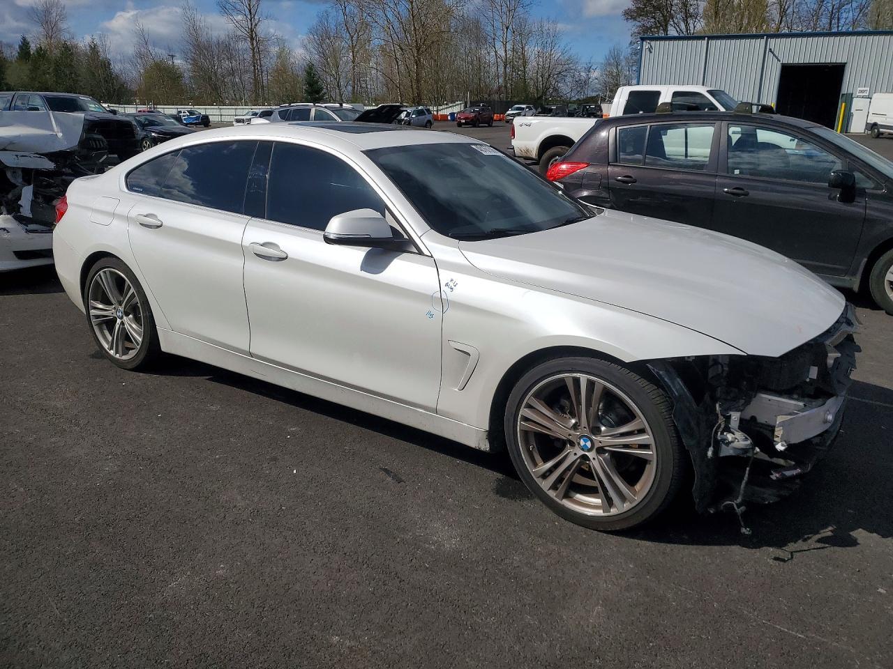 2017 BMW 430I Gran Coupe - Фото 4