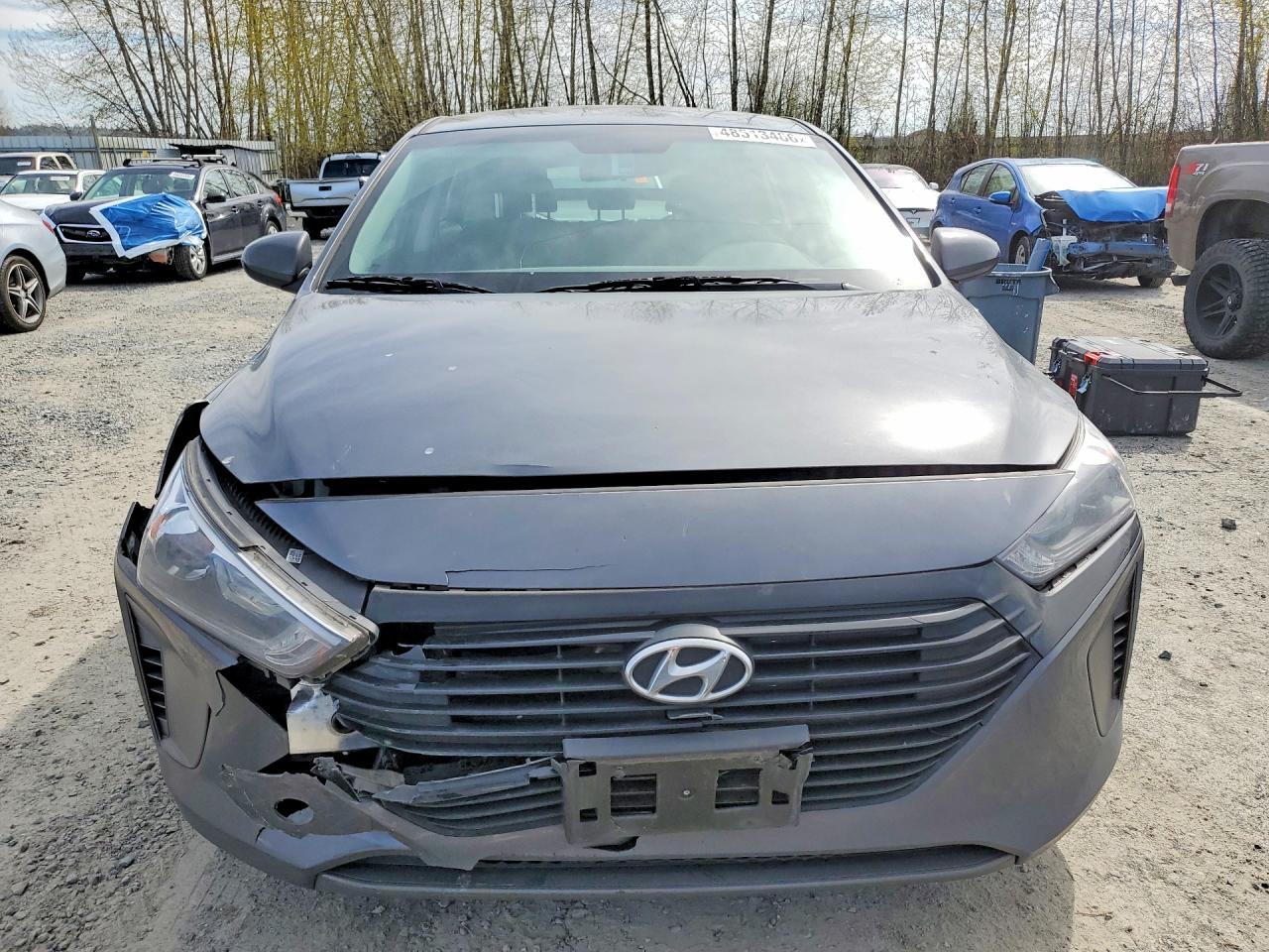 2018 Hyundai Ioniq Hybrid Blue - Фото 5