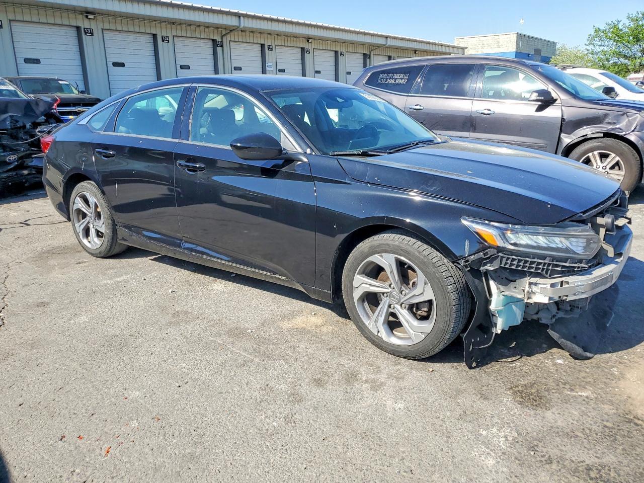2018 Honda Accord Ex - Фото 4
