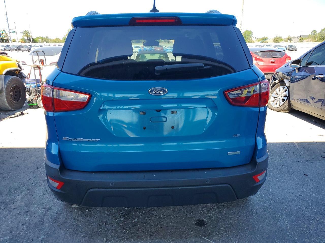 2020 Ford Ecosport Se - Фото 6