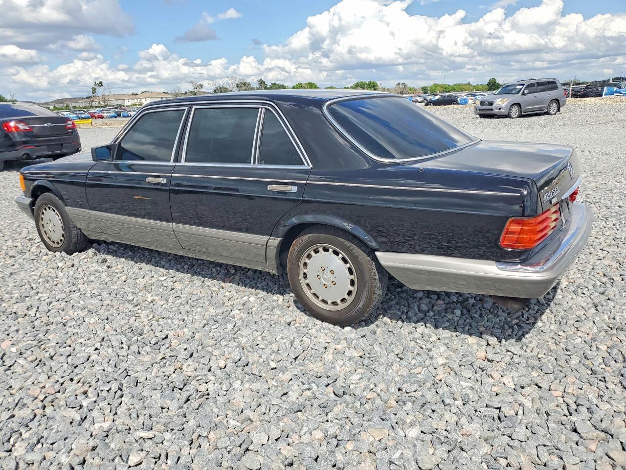 1987 Mercedes-Benz 420 Sel - Image 2