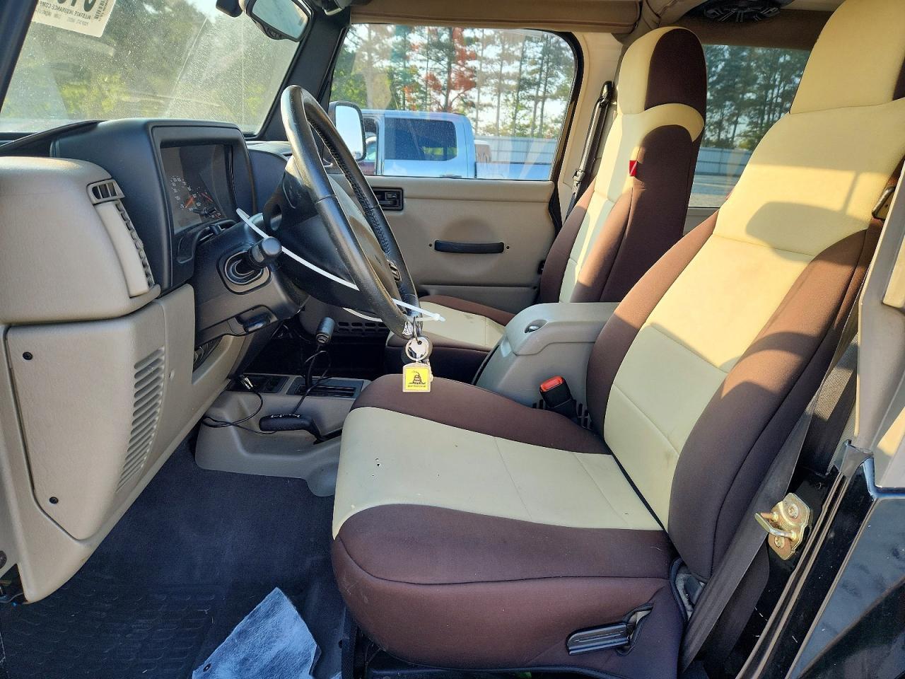2003 Jeep Wrangler / Tj Sahara - Фото 7