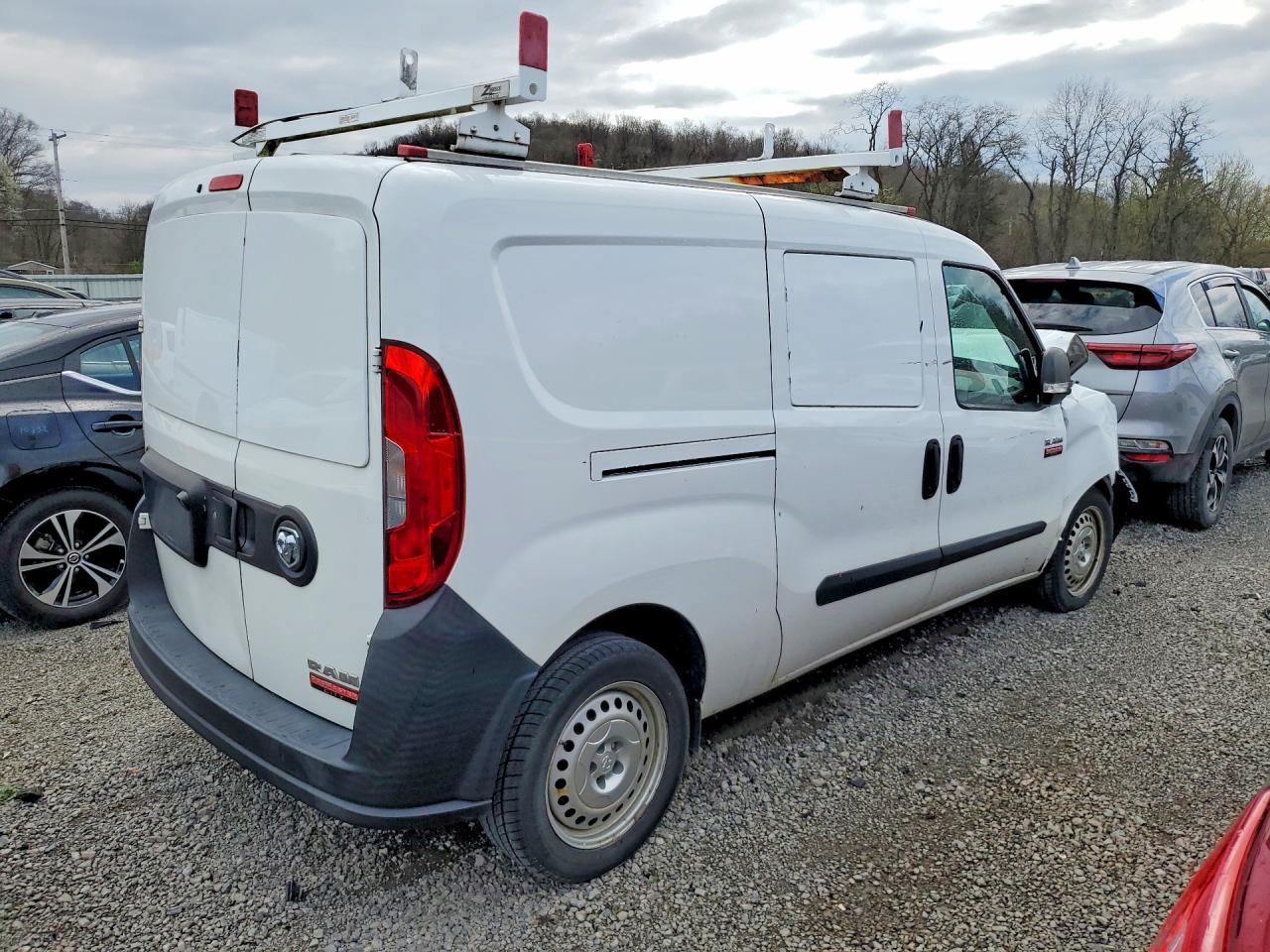 2019 Ram Promaster Utility / Service Van - Image 3