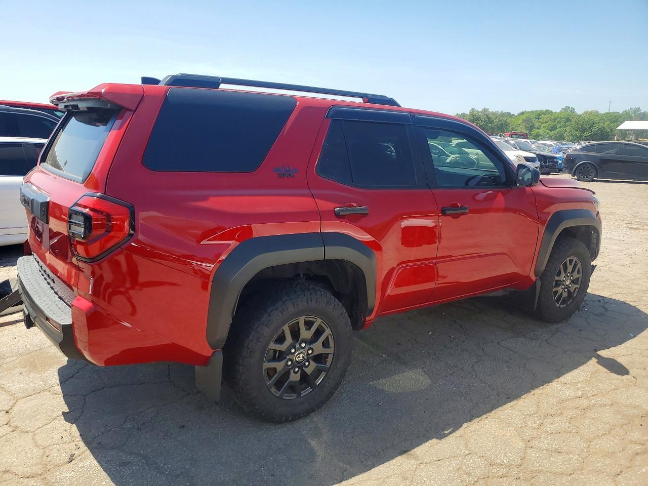 2025 Toyota 4Runner Sr5 - Фото 3