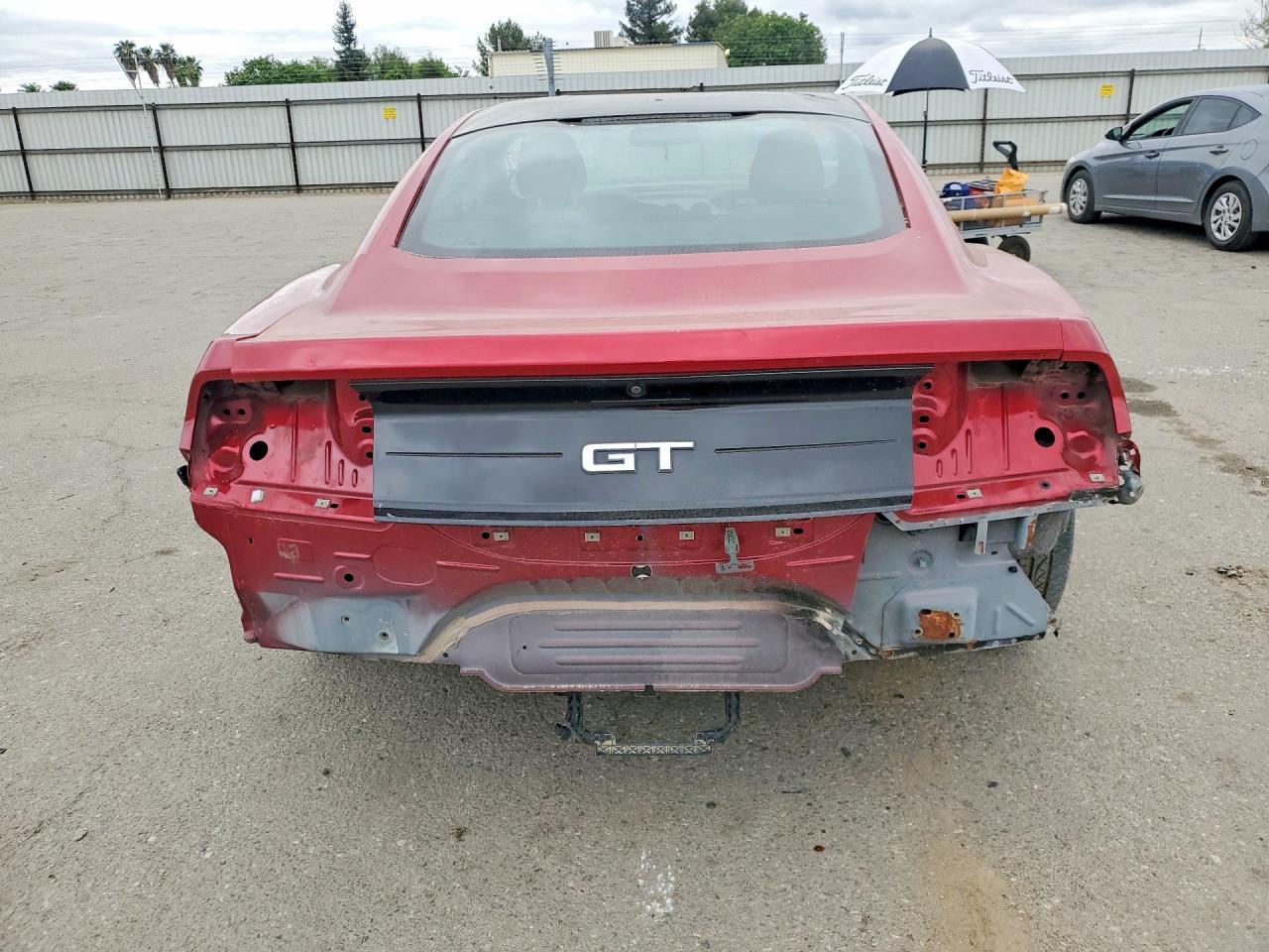 2020 Ford Mustang Gt - Фото 6