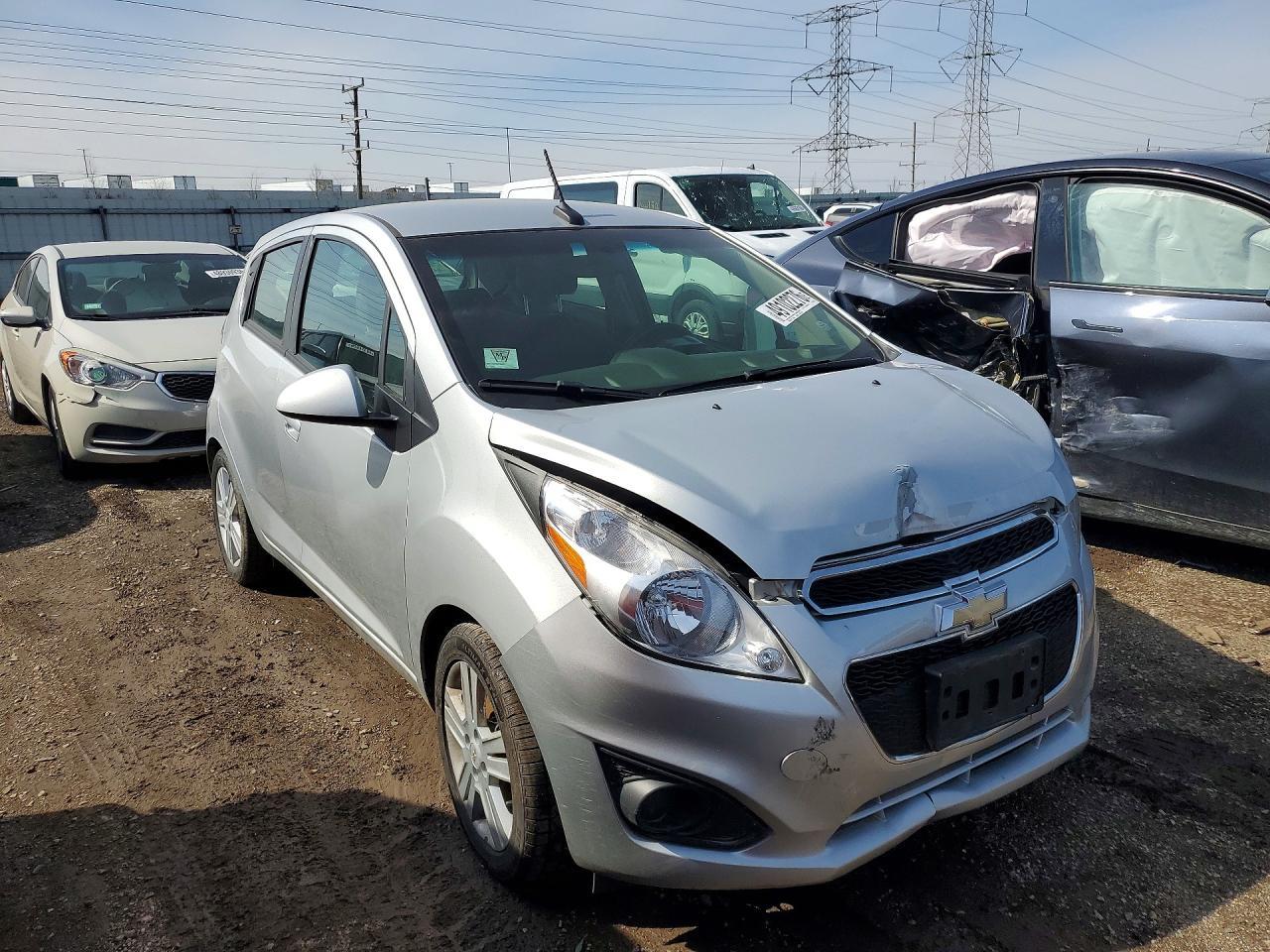 2013 Chevrolet Spark Ls - Фото 4
