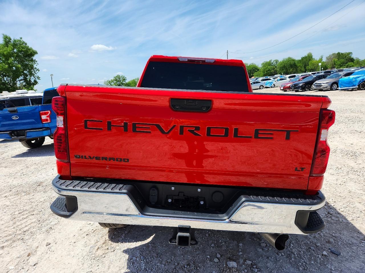 2024 Chevrolet Silverado K2500 Heavy Duty Lt - Фото 6