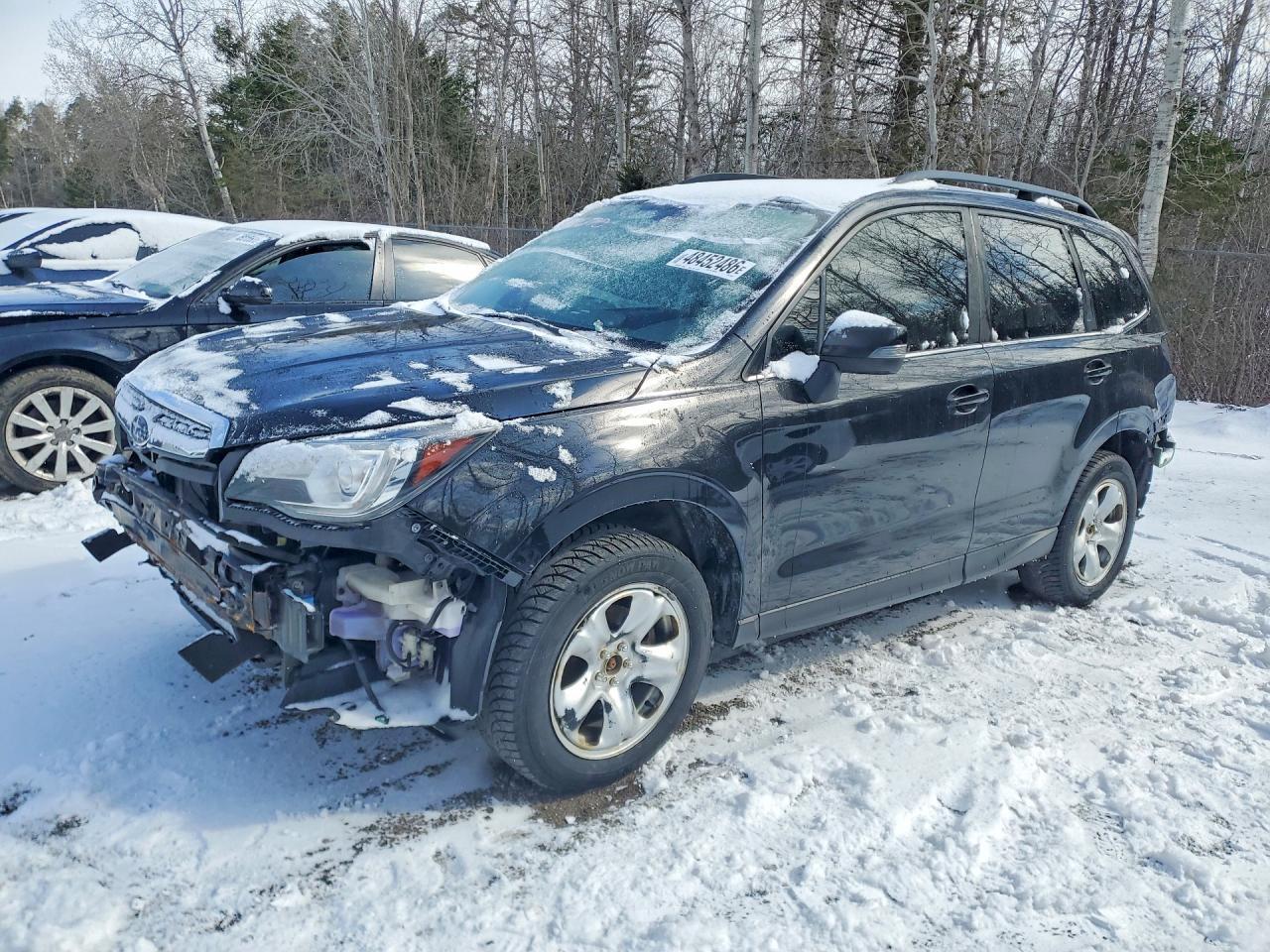 2018 Subaru Forester 2.5I Touring