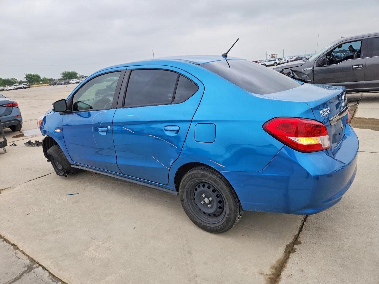 2020 Mitsubishi Mirage G4 Es - Фото 2