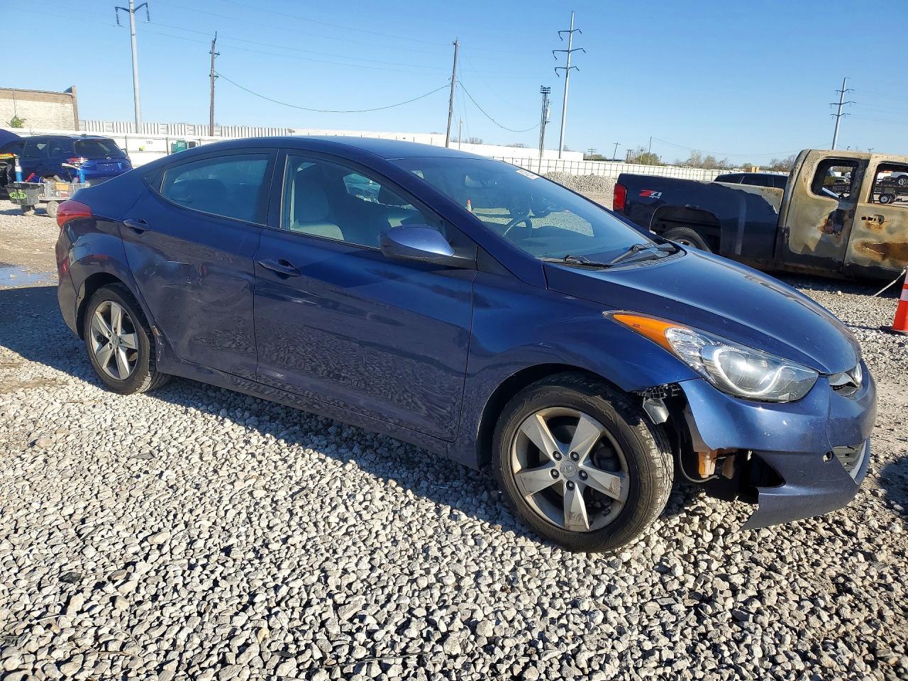 2013 Hyundai Elantra Gls - Фото 4