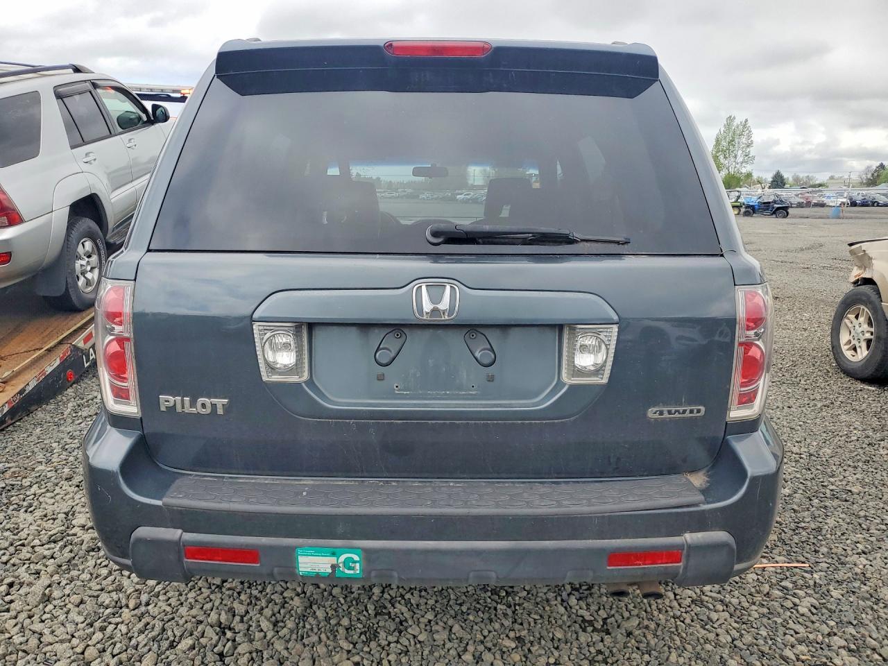 2006 Honda Pilot Ex - Фото 6
