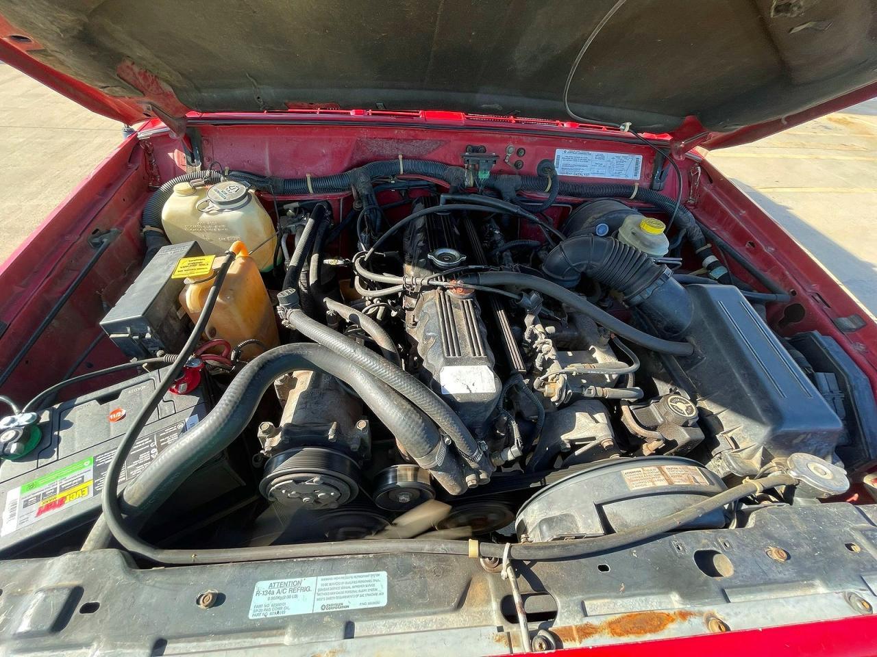 1995 Jeep Cherokee Sport - Фото 7