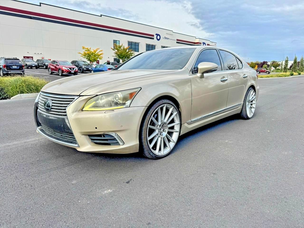 2017 Lexus Ls 460 Base - Фото 2