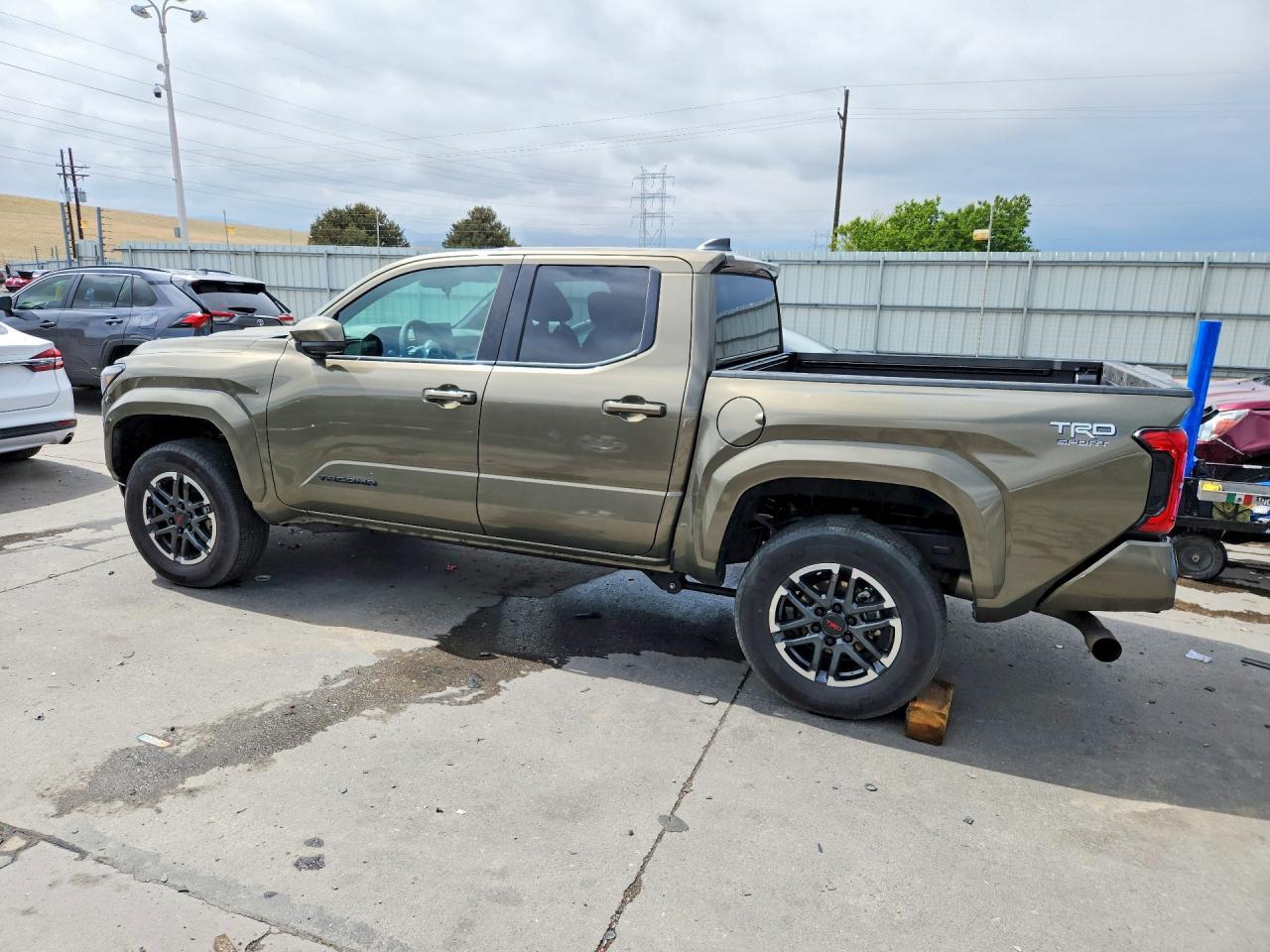 2025 Toyota Tacoma Trd Sport - Фото 2
