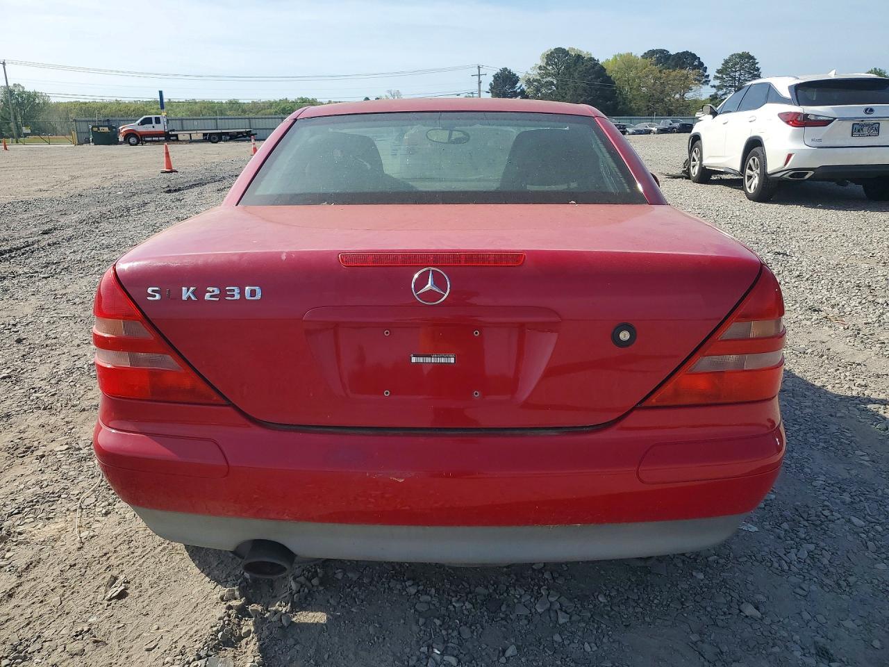 1998 Mercedes-Benz Slk 230 Kompressor - Image 6