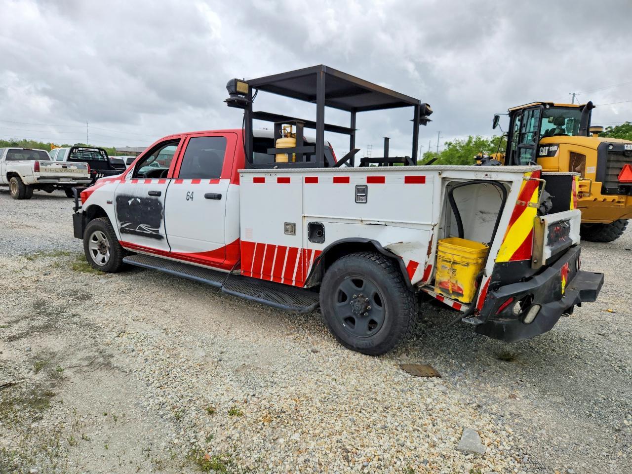 2018 Ram 2500 St Utility / Service Truck - Фото 2