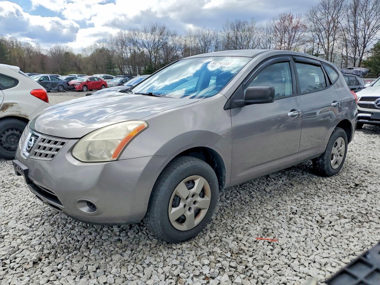 2010 Nissan Rogue Sl