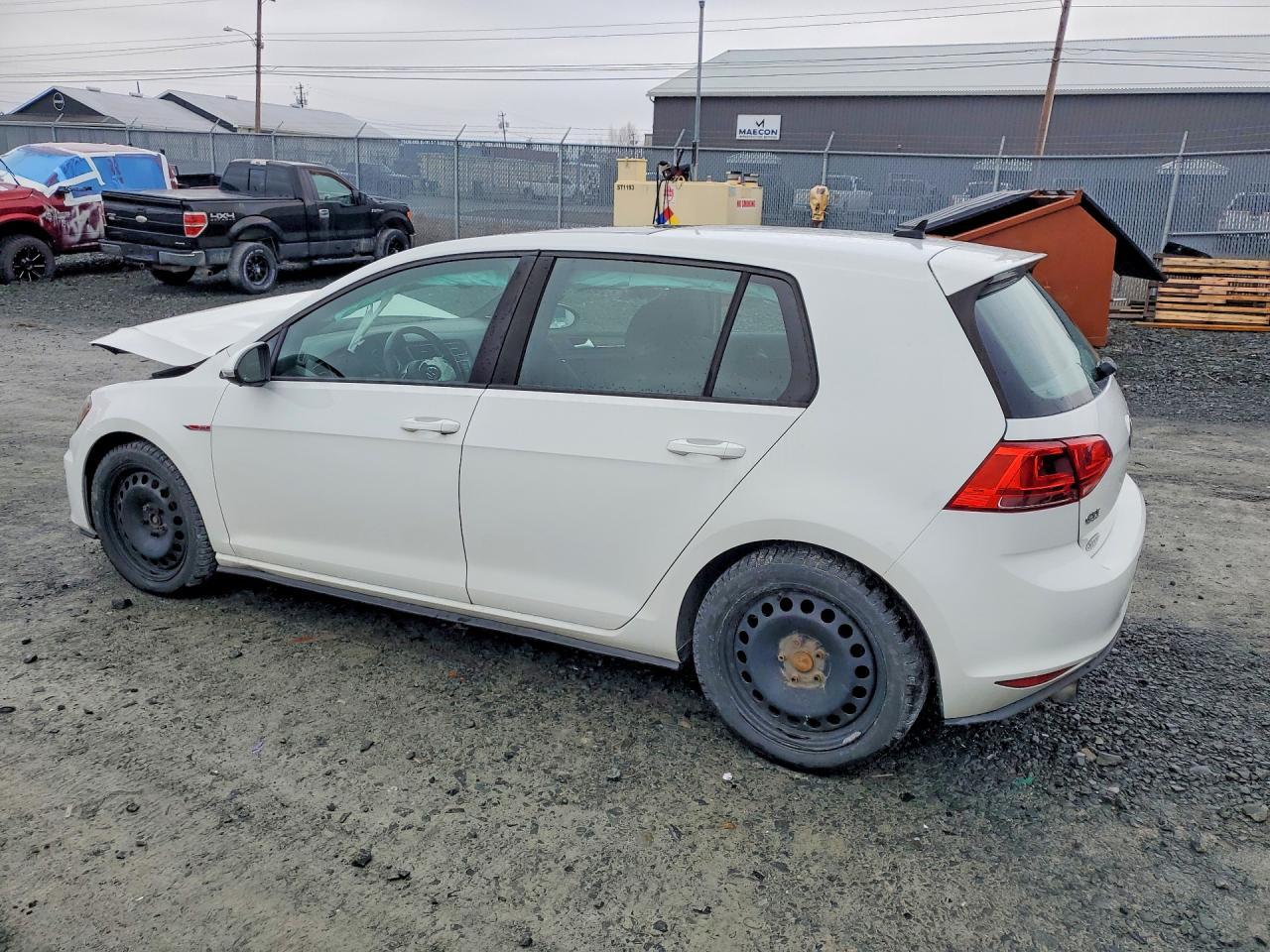 2015 Volkswagen Gti 2.0T 4Dr Hatchba - Фото 2