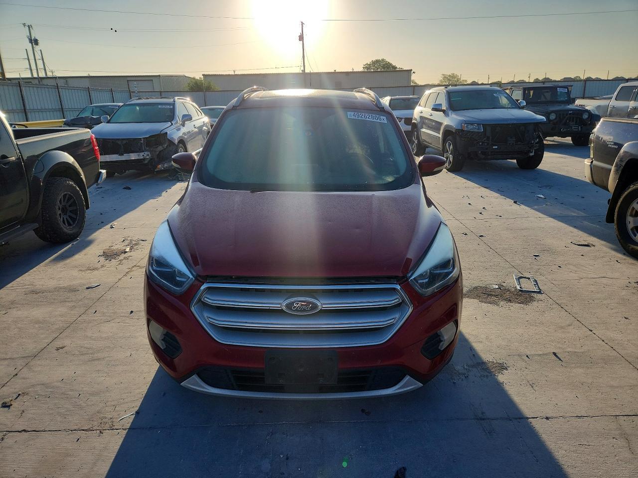 2019 Ford Escape Titanium - Фото 5