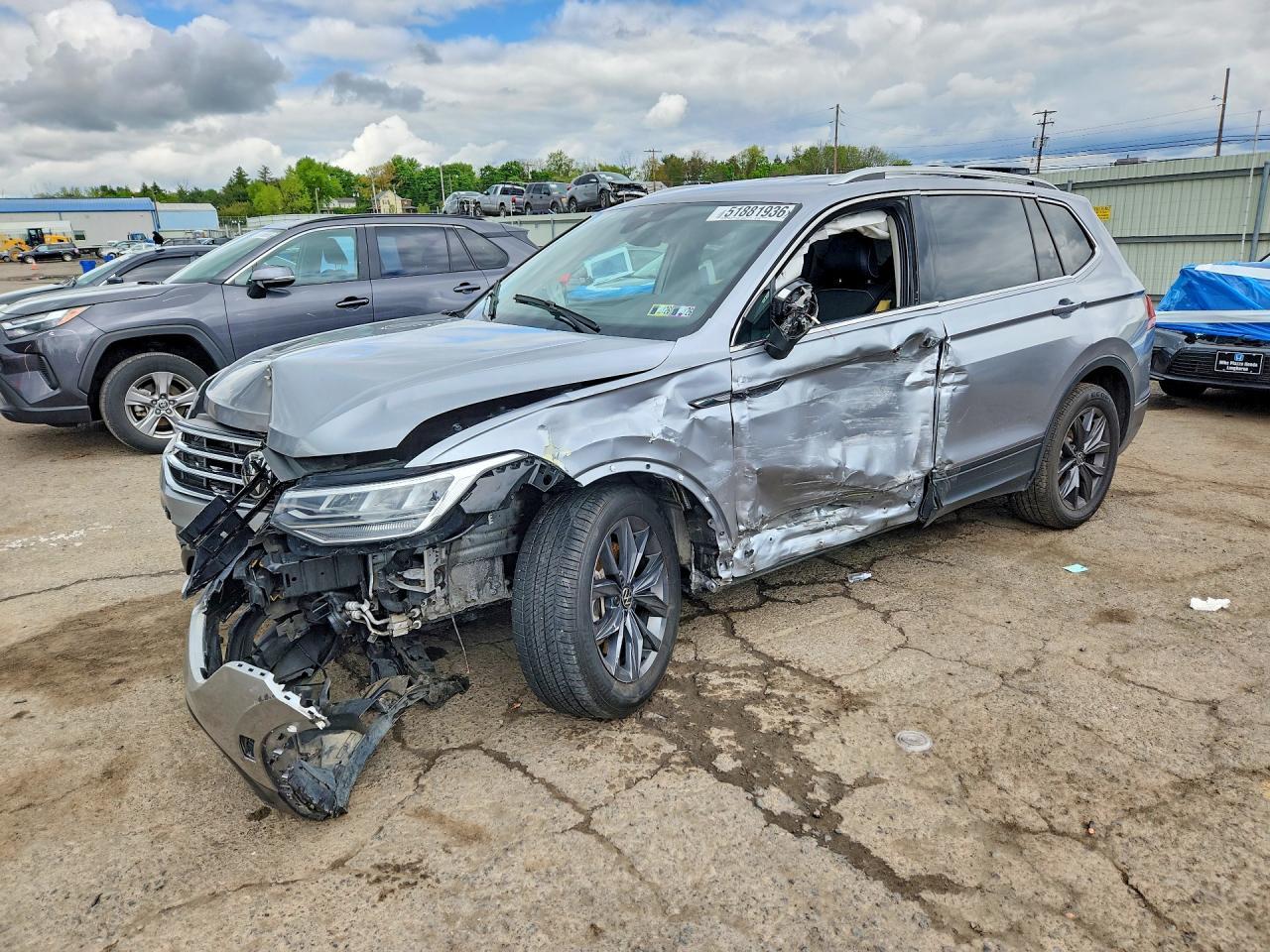 2024 Volkswagen Tiguan Se