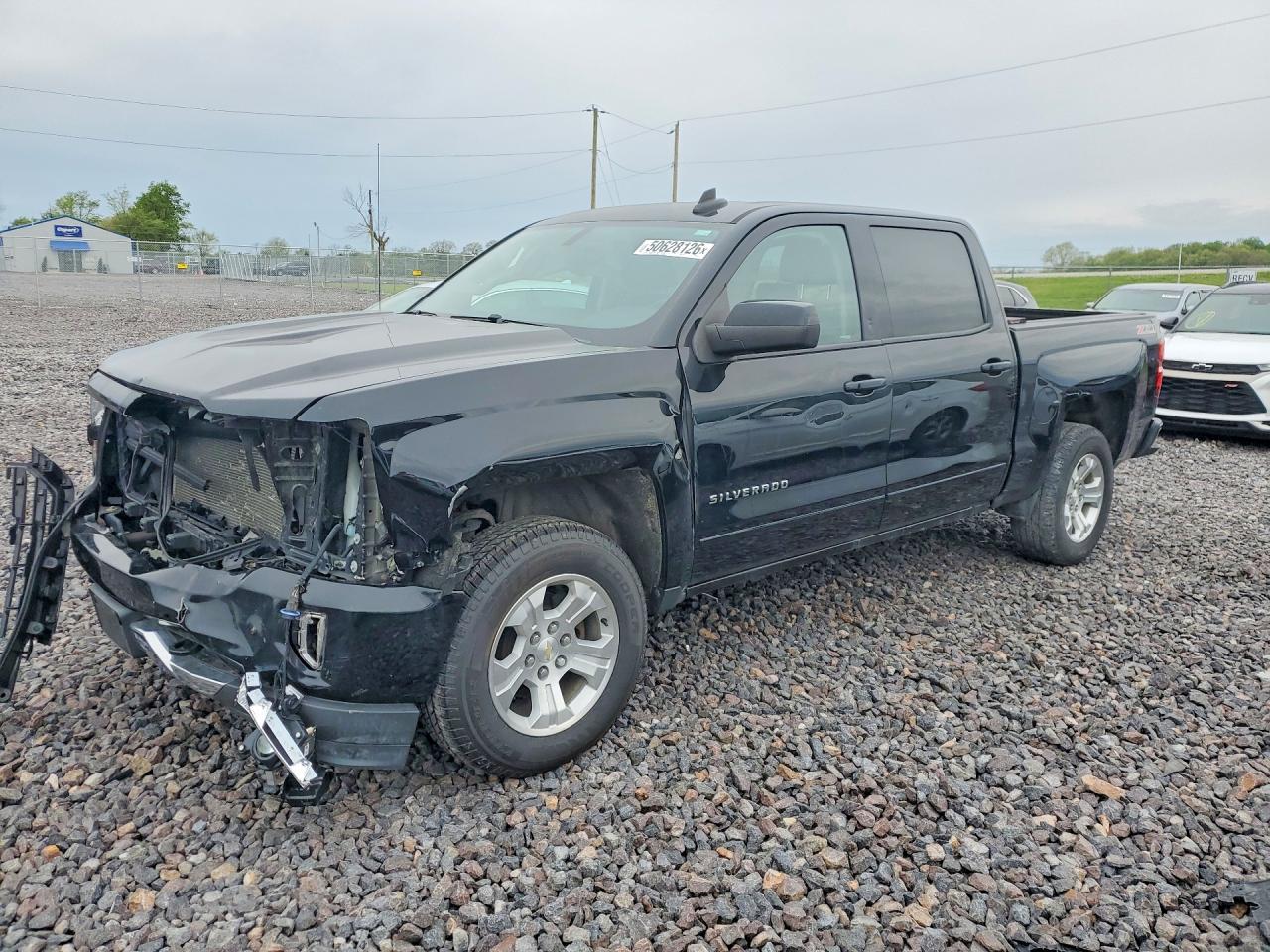 2017 Chevrolet Silverado K1500 Lt