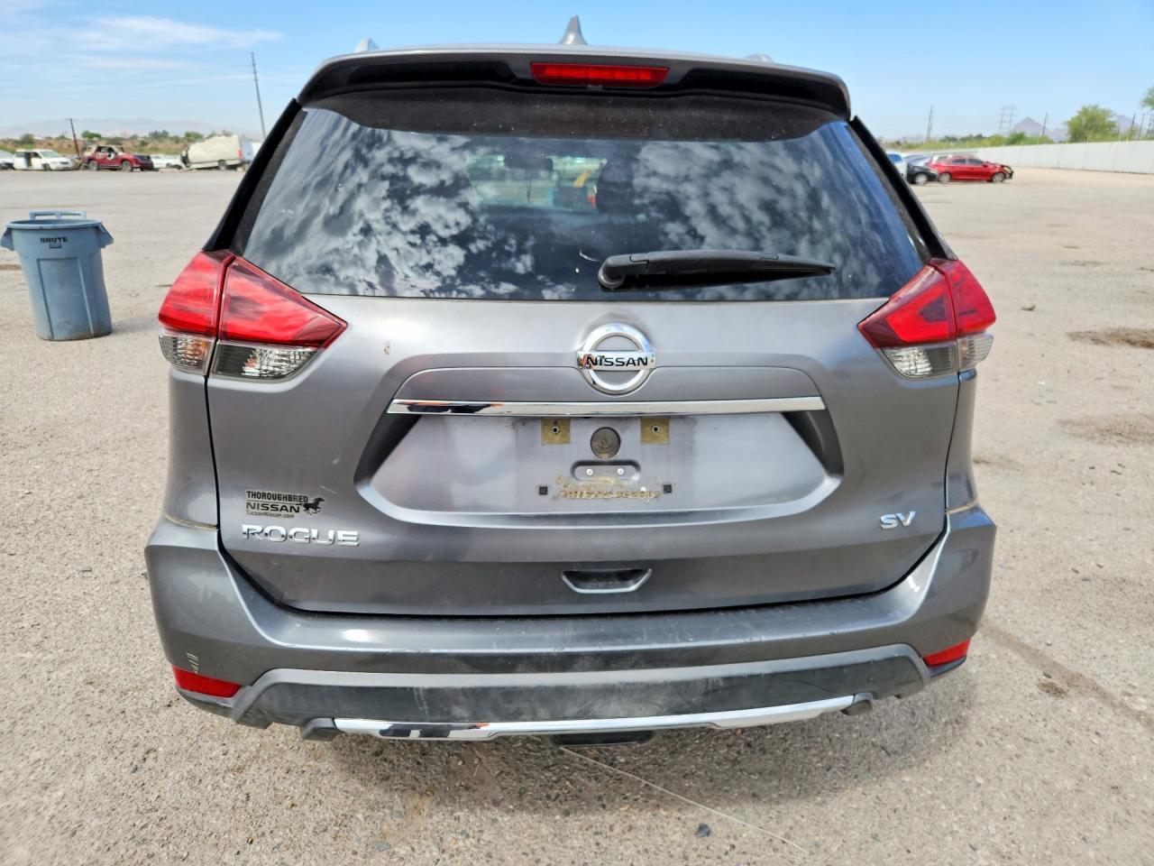 2017 Nissan Rogue Sv - Фото 6
