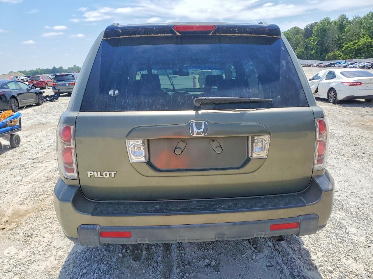 2008 Honda Pilot Exl - Фото 6