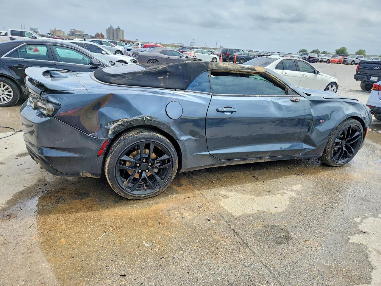 2023 Chevrolet Camaro Lt - Фото 3