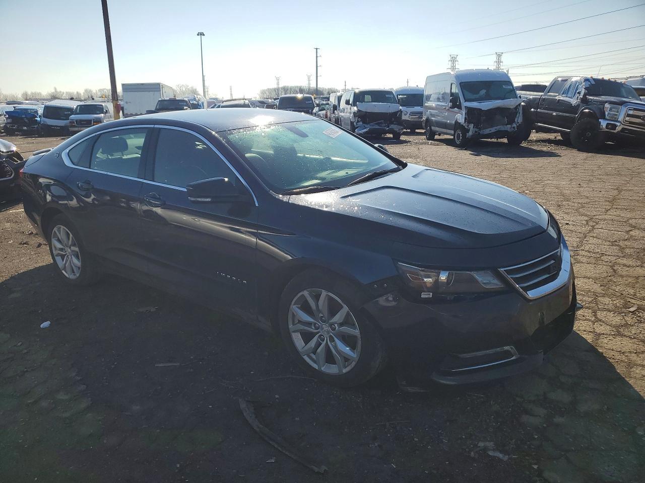 2018 Chevrolet Impala Lt - Фото 4