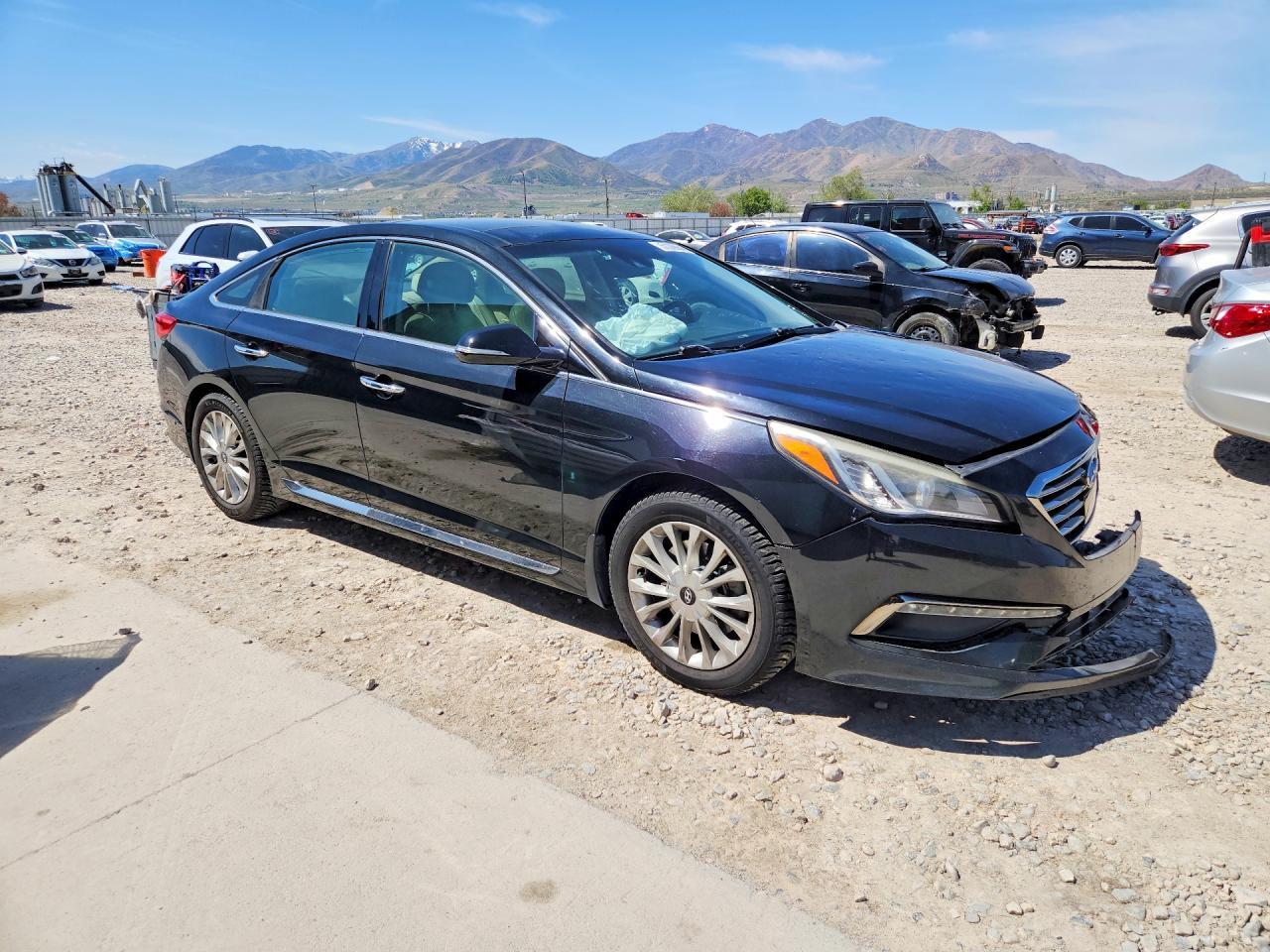 2015 Hyundai Sonata Limited - Фото 4