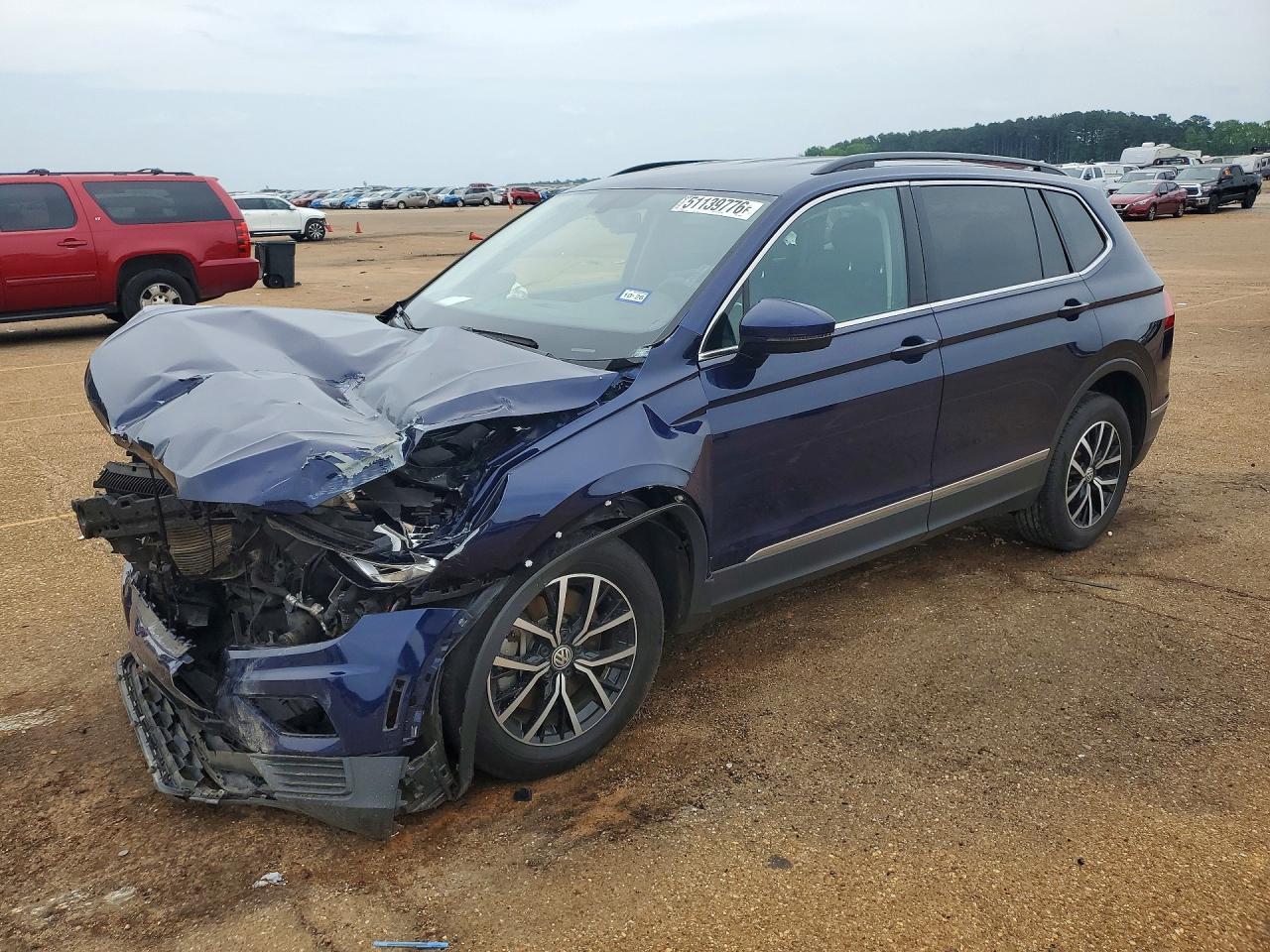 2021 Volkswagen Tiguan Se
