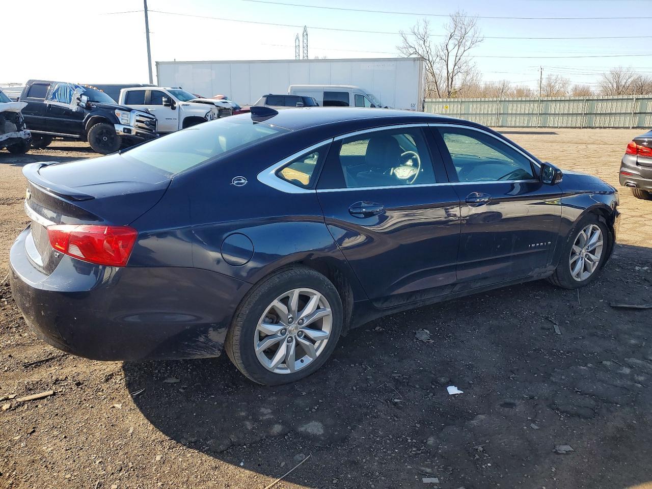 2018 Chevrolet Impala Lt - Фото 3