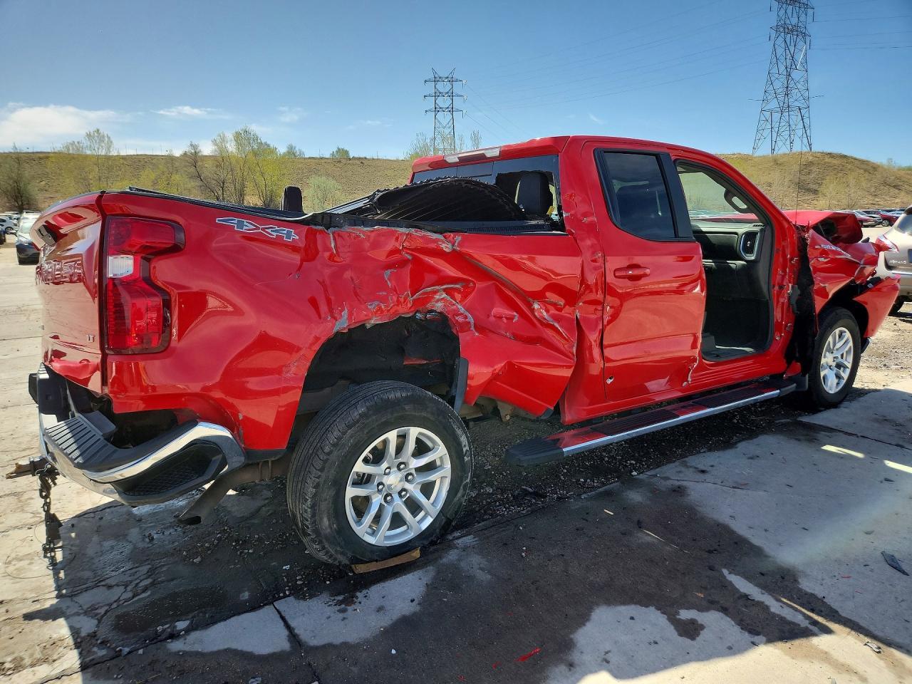 2019 Chevrolet Silverado K1500 Lt - Фото 3