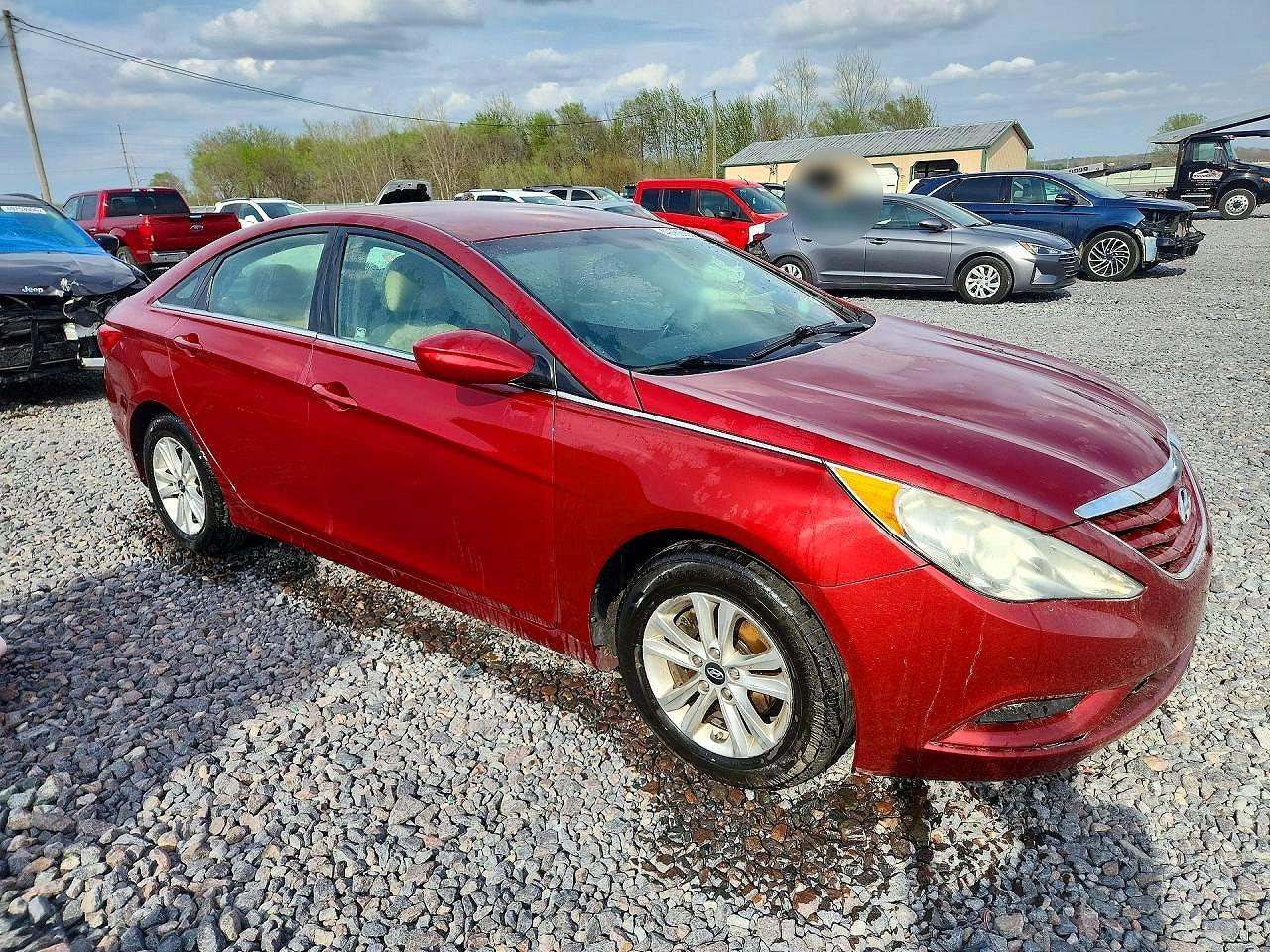 2012 Hyundai Sonata Gls - Image 4