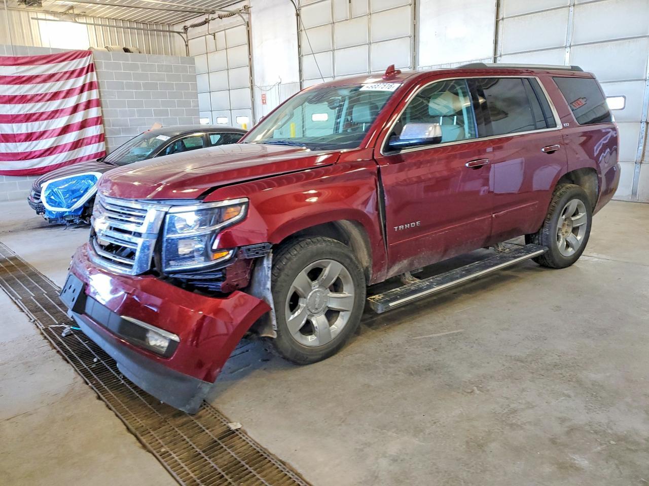 2016 Chevrolet Tahoe K1500 Ltz