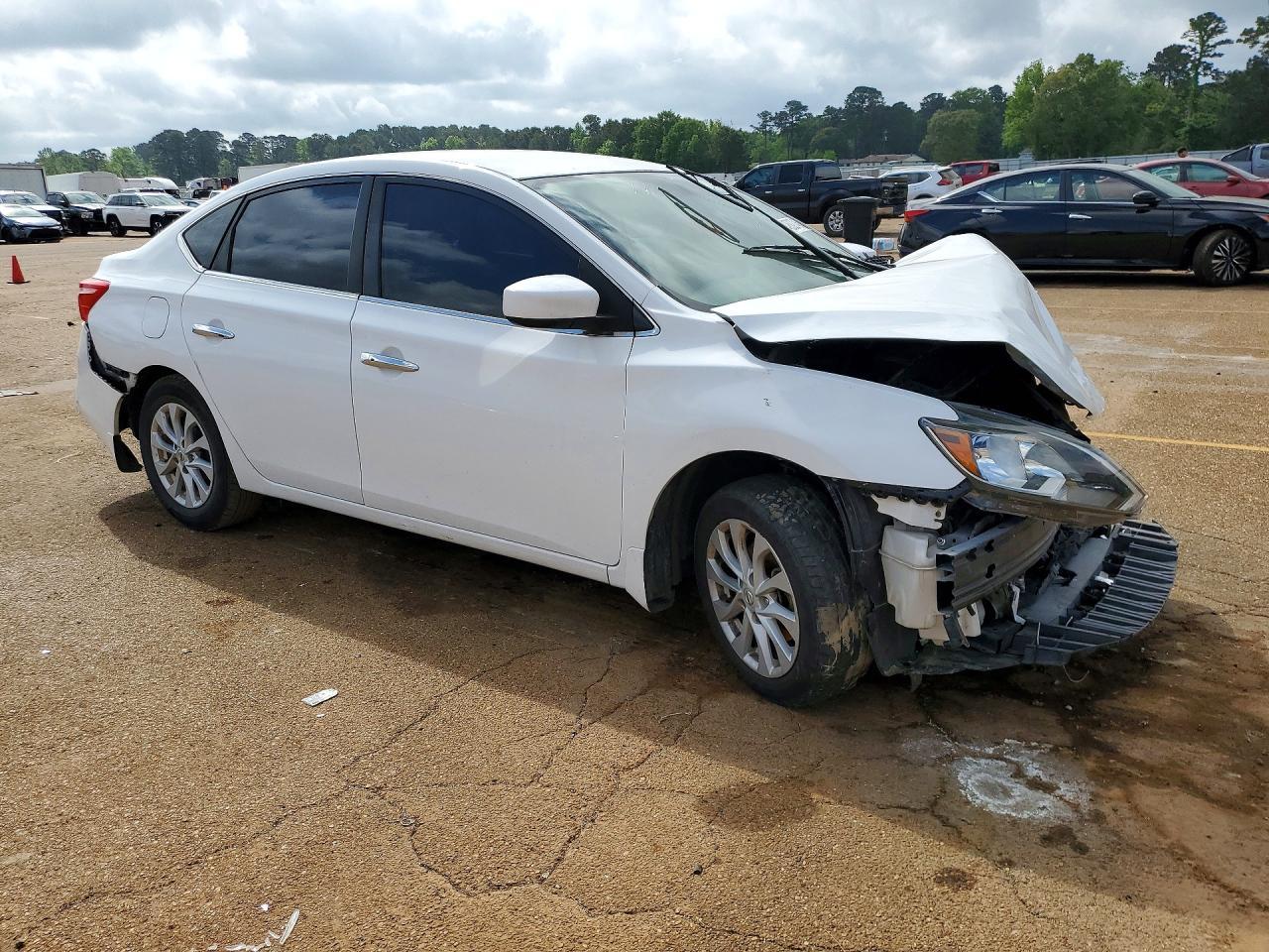 2018 Nissan Sentra Sv - Фото 4