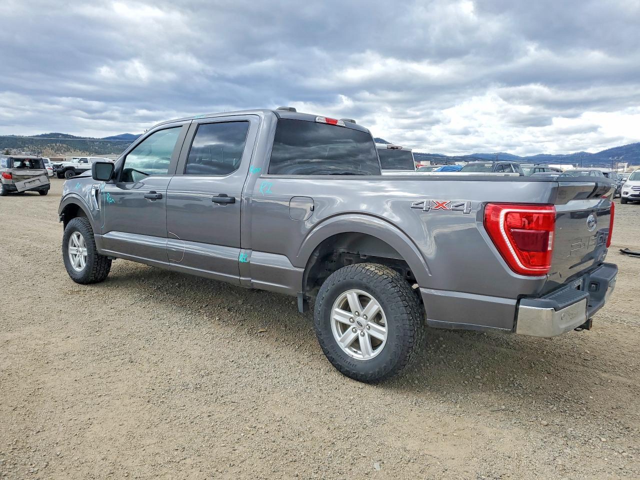 2021 Ford F150 Supercrew - Фото 2