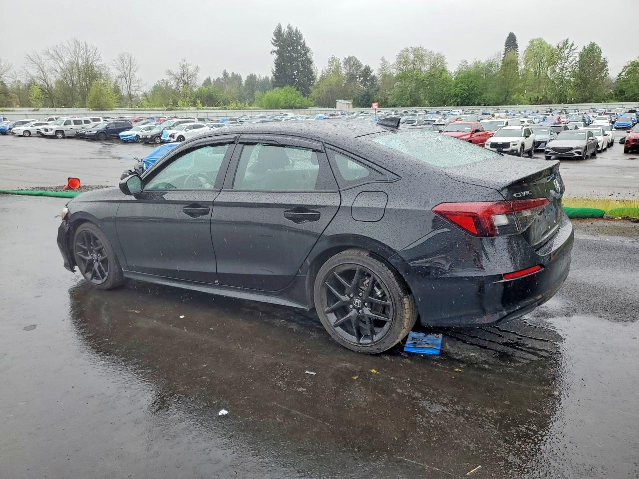 2025 Honda Civic Sport - Фото 2