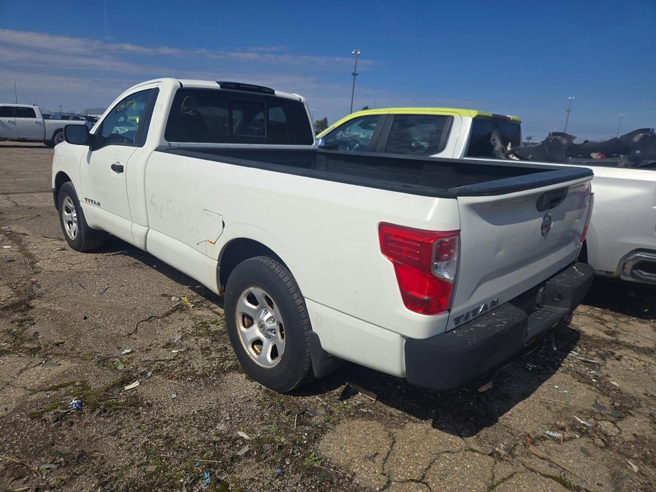 2019 Nissan Titan S - Image 2
