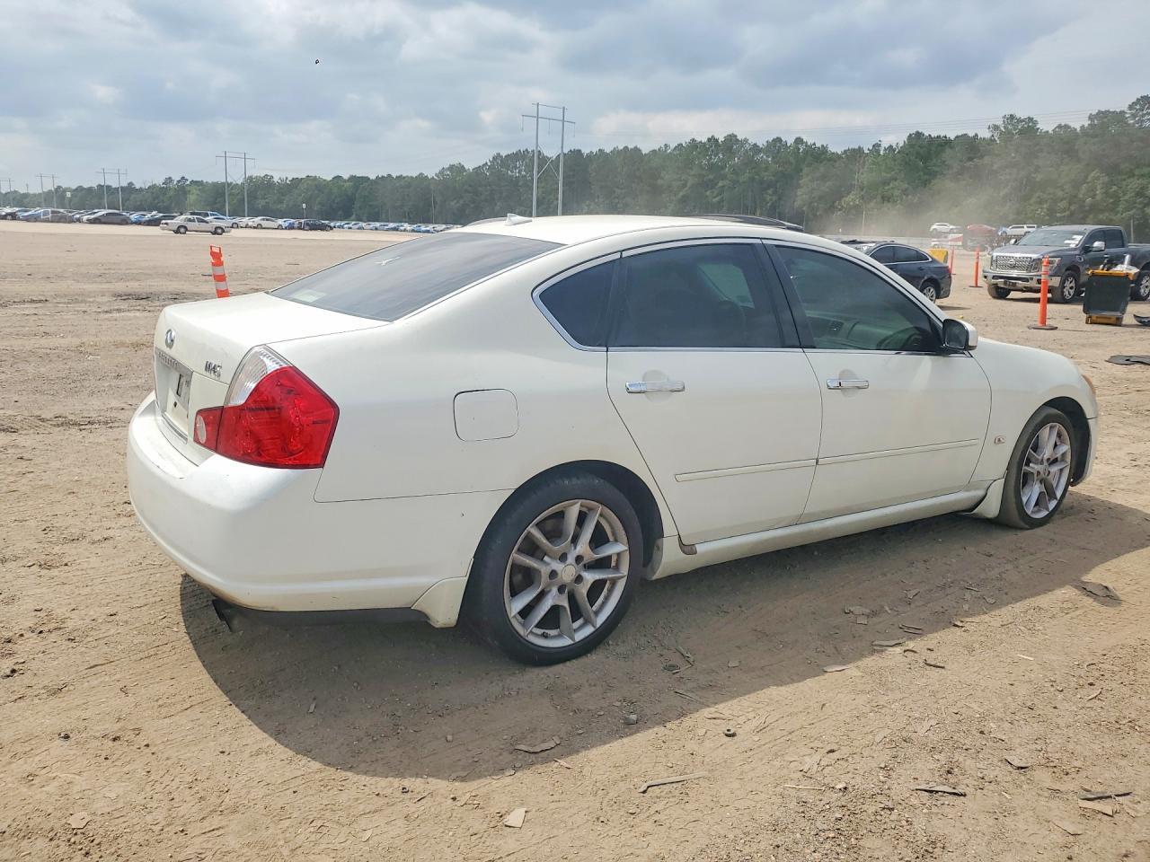 2007 Infiniti M45 Base - Фото 3