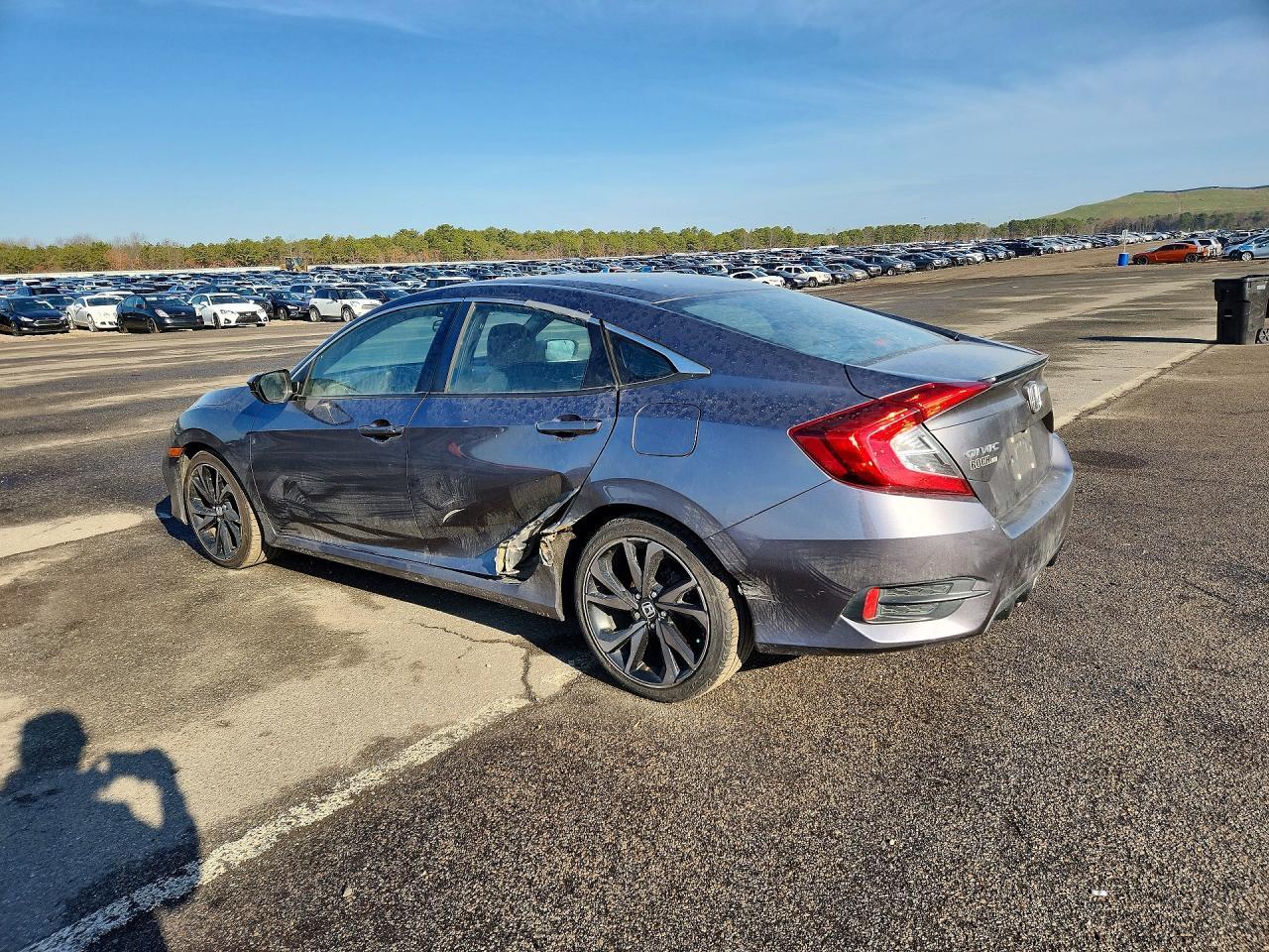 2020 Honda Civic Sport - Image 2
