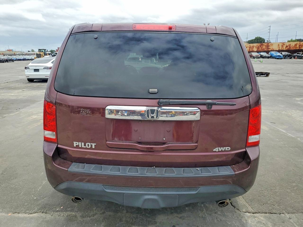 2012 Honda Pilot Exl - Фото 6