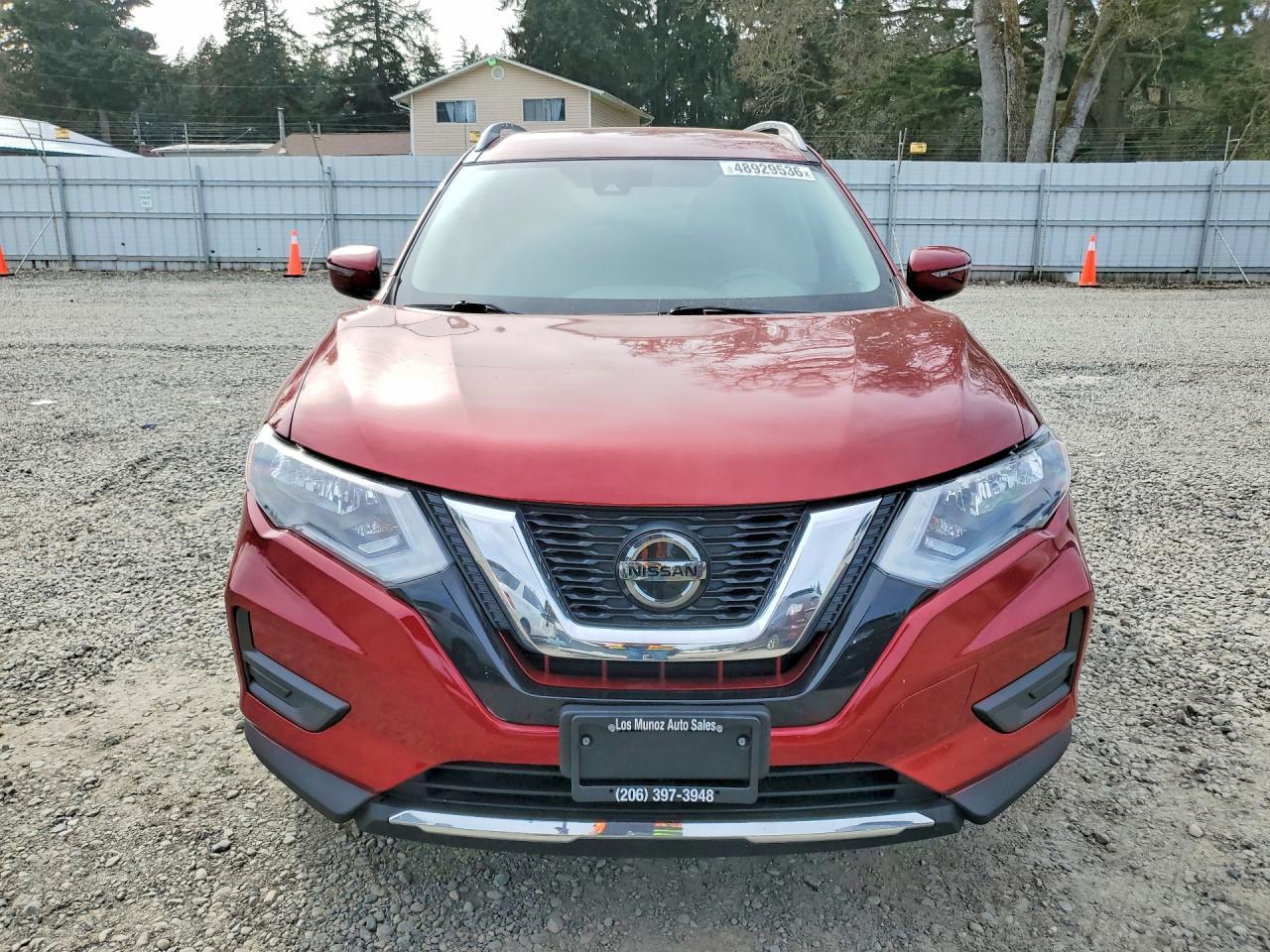 2019 Nissan Rogue Sv - Фото 5