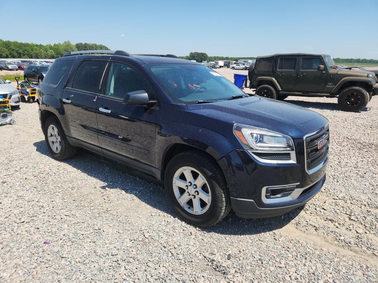2015 GMC Acadia Sle - Фото 4